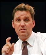 Health Secretary Alan Milburn