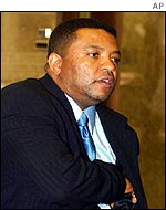 Sak's security manager Ken Evans