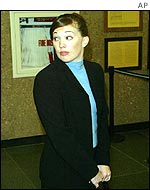 Sak's security guard Colleen Rainey