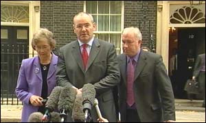 Durkan met Blair as political crisis climaxed