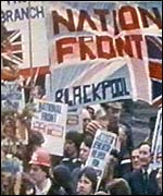 National Front march