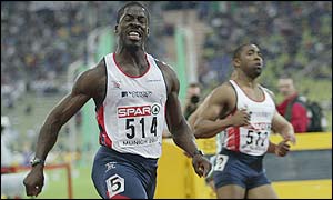 European 100m champion Dwain Chambers is backing a London bid