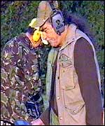 Metal detector enthusiasts