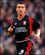 Southampton scorer Fabrice Fernandes