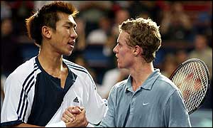 Hewitt needed three match points in his semi-final against Paradorn Srichaphan