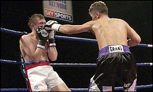 McCullough starts to unleash powerful punches on the tired Emereev