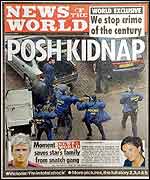 News of the World front page