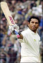 Tendulkar dug India out of a hole