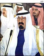 Crown Prince Abdullah