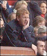 Southampton manager Gordon Strachan