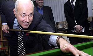 Iain Duncan Smith visiting a community high school in Edinburgh