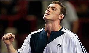 World number three Marat Safin 