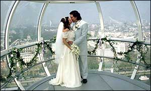 unconventional wedding