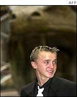 Tom Felton, who plays Draco Malfoy