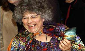 Miriam Margolyes, who plays Professor Sprout