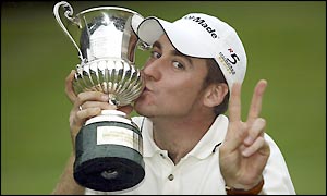 Ian Poulter previously won the Italian Open in 2000