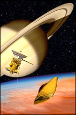 Cassini and Huygens, Esa
