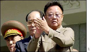 North Korean leader Kim Jong-il
