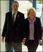 Paul and Leslie Coppin return to the Greek court