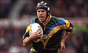 Darren Smith, about to sign for St Helens