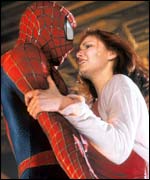 Kirsten Dunst and Tobey Maguire 