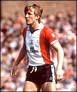 Former Southampton defender Mark Dennis
