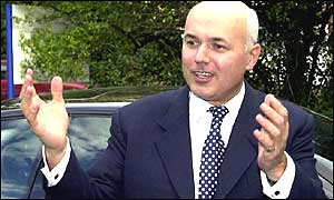 Tory leader Iain Duncan Smith