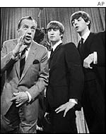 The Beatles on the Ed Sullivan Show