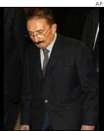 Prime Minister Bulent Ecevit has handed in his resignation