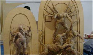 The making of Hindu sculptures