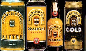 Boddington's bitter