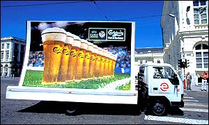 Carlsberg advertising