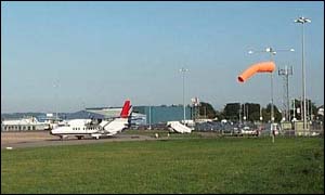 Exeter Airport 