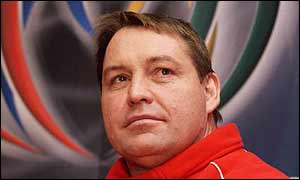 Wales coach Steve Hansen, who watched Fiji rout Pontypool