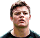 Ireland's Brian O'Driscoll leads Ireland for the first time