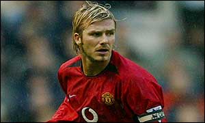 David Beckham 