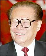 Jiang Zemin (AP photo)