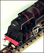 Hornby Dublo loco
