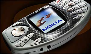 The Nokia N-Gage, Nokia