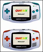 Gameboy Advance, Nintendo