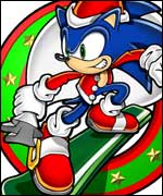 Seasonal Sonic, Sega