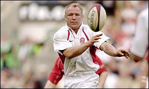 Neil Back is dropped for the first time by Clive Woodward