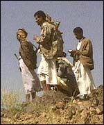 Yemeni tribesmen