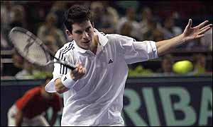 British number one Tim Henman