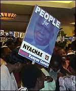 Nyachae supporters
