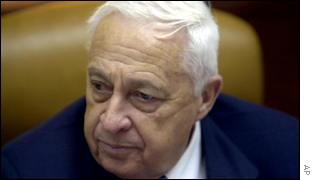Prime Minister Ariel Sharon