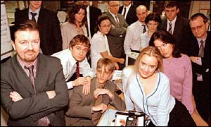 The cast of The Office - back on screens next year