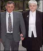 Ruth and John Christoffersen, who lost their daughter Emma
