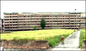Old Hulme housing estate
