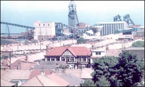 Horden Colliery, in County Durham